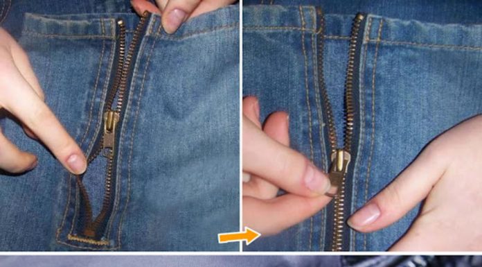 How to fix a broken or stuck zipper in seconds with these tricks
