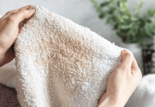 How To Rid Your Towels Of That Gross Mildew Smell