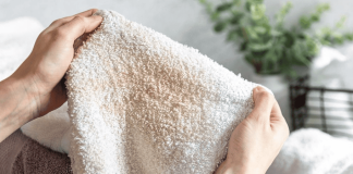 How To Rid Your Towels Of That Gross Mildew Smell