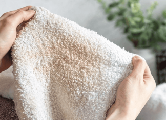 How To Rid Your Towels Of That Gross Mildew Smell