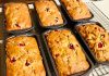 Cream Cheese Cranberry Loaf