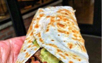 Loaded Steak Quesadillas