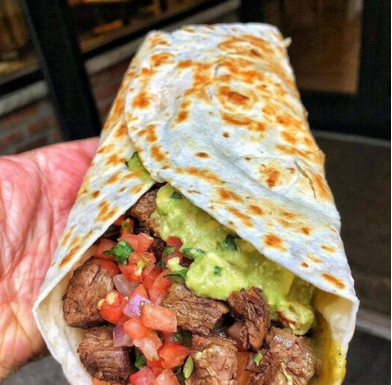 Loaded Steak Quesadillas