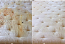How To Get Disgusting Yellow Stains Out Of Your Mattress