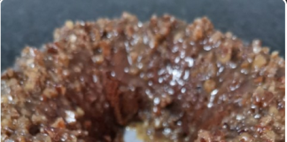 Pecan Upside Down Cake