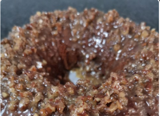 Pecan Upside Down Cake