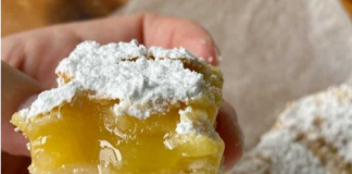 Key Lime Shortbread Bars