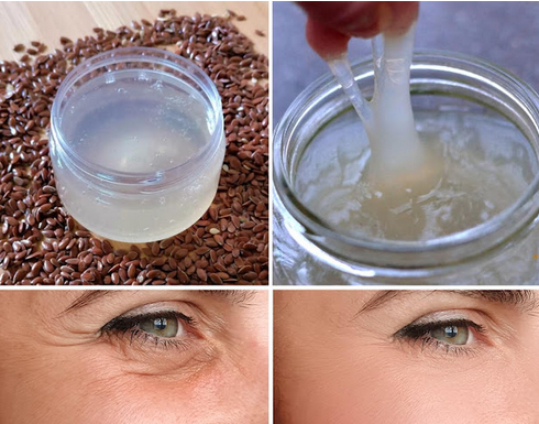 “Unlocking Youthful Radiance: DIY Flaxseed Gel for Wrinkle Reduction and Skin Rejuvenation”
