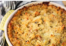 Mama’s Cornbread Dressing