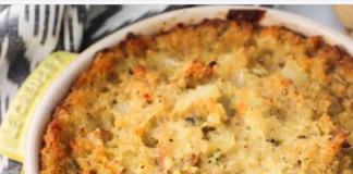 Mama’s Cornbread Dressing