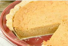 Autumn Delight Cream Pie