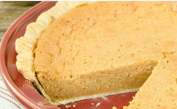 Autumn Delight Cream Pie