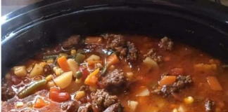 Hearty Crock Pot Cowboy Soup