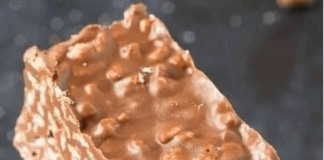 No Bake Homemade Crunch Bars