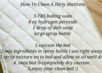 How To Clean And Deodorize Your Mattress