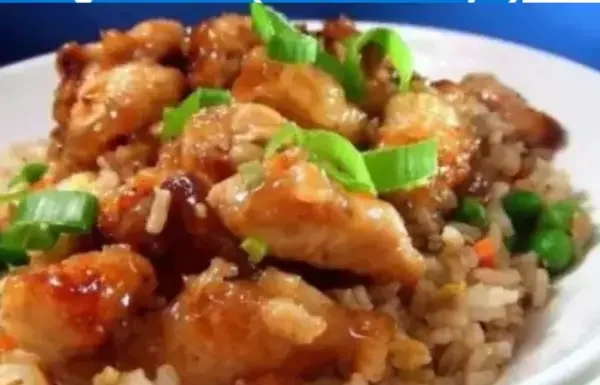 Orange Chicken (Restaurant Style)