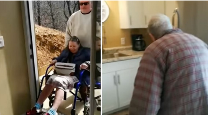 Son Renovates His Basement To Create A ‘Granny Pod’ For His Elderly Parents