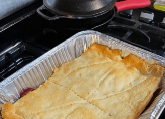 Reuben Crescent Bake