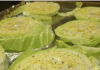 Baked cabbage steaks