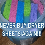 NEVER BUY DRYER SHEETS AGAIN