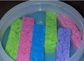 NEVER BUY DRYER SHEETS AGAIN