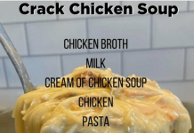 CRACK CHICKEN SOUP