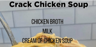 CRACK CHICKEN SOUP
