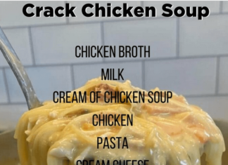 CRACK CHICKEN SOUP