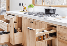 Here’s a Great Solution For More Kitchen Storage