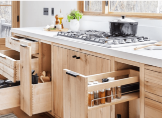 Here’s a Great Solution For More Kitchen Storage
