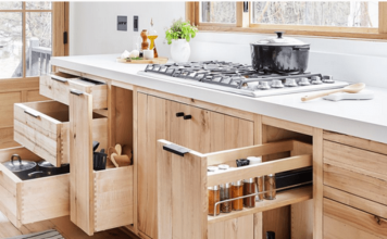 Here’s a Great Solution For More Kitchen Storage