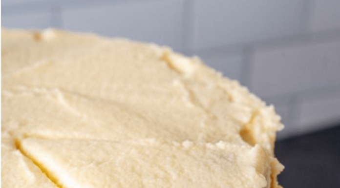 White Velvet Cake