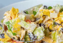 Black Bean Taco Salad