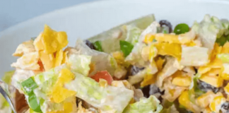 Black Bean Taco Salad
