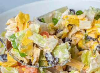 Black Bean Taco Salad