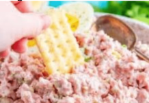 Deviled Ham Salad Has Gotta Be Straight From Heaven