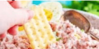 Deviled Ham Salad Has Gotta Be Straight From Heaven