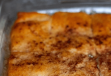 Apple Cheesecake Danish Bars