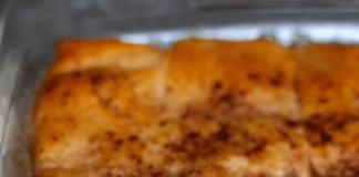 Apple Cheesecake Danish Bars