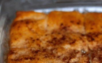 Apple Cheesecake Danish Bars