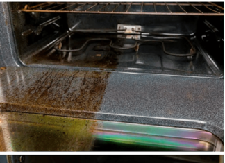 An Ingenious Method to Clean Your Oven Overnight