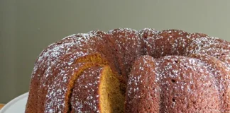 Apple Cider Donut Cake