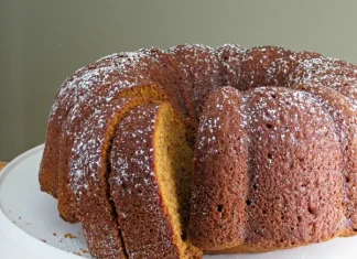 Apple Cider Donut Cake