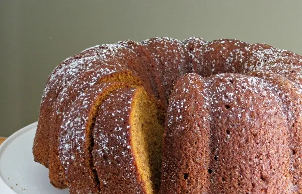 Apple Cider Donut Cake