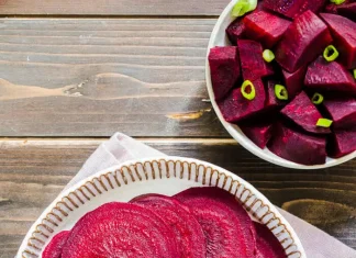 Delicious Beetroot and Lemon Juice Cleans Colon Waste and Loses Weight