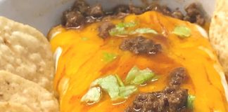 Beef and Cheese Mexican Sanchiladas