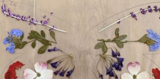Crafting Enchanting Pressed Flower Butterfly Wings