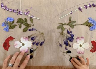 Crafting Enchanting Pressed Flower Butterfly Wings