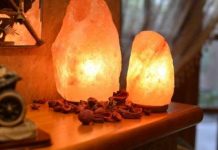 8 Benefits To Having A Himalayan Salt Lamp In Your Home