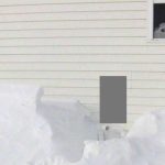 Firefighters Are Urging People To Check The Snowdrifts On The Sides Of Houses
